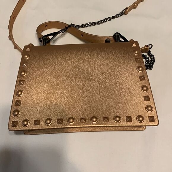 Spiked handbag and/or crossbody bag. NWOT - Picture 3 of 10